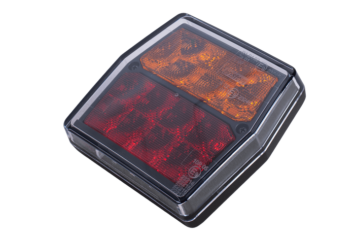 Zadní světlo FRISTOM FT-222 LED 4 funkce univerzální