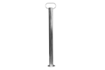 Pevná podpěra UNITRAILER pro plošinový přívěs o hmotnosti 150 kg 48 mm 685 mm