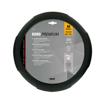 Kryt volantu LAMPA KURO 37-39 cm černý 