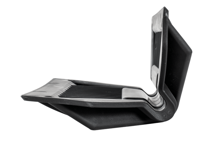 Ochranný roh pro zajištění transportních pásů PLASTEX KP CROSS úhelník pro pásy