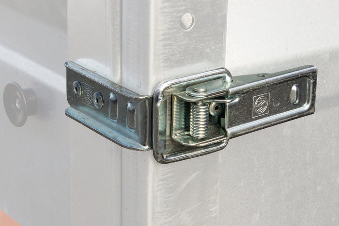 Boční tažné zařízení s přezkou WINTERHOFF BV 60-1 + kompletní boční uzávěr přívěsu BVG 60-A