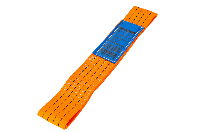 Sada čtyř přepravních postrojů pro přívěs UNITRAILER 0,3m/50mm/4t oranžová