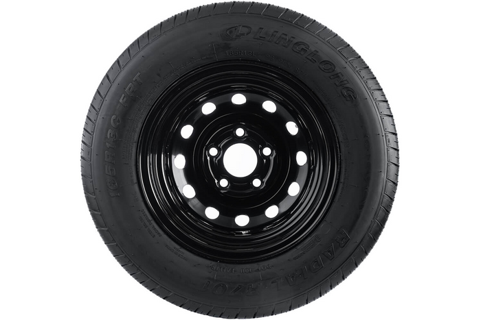 Zesílené kolo PNEU LINGLONG 165/80 R13C 96/94N UNITRAILER RÁFEK černý 4,5Jx13"H2 5x112 ET:30