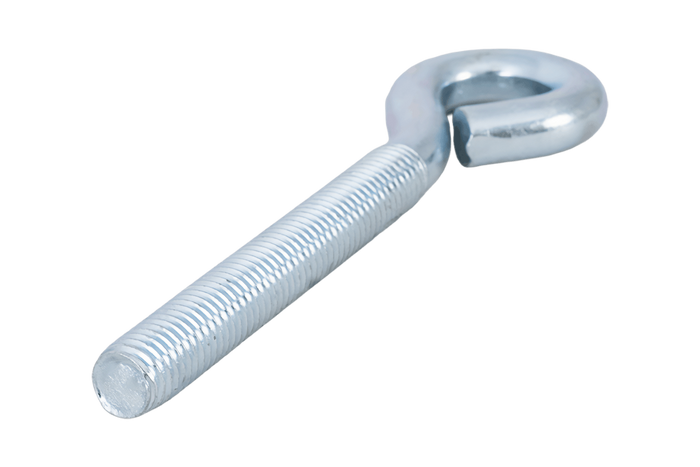 Stavební hák DROMET HO M10x120 s uzavřeným (okem) koncem