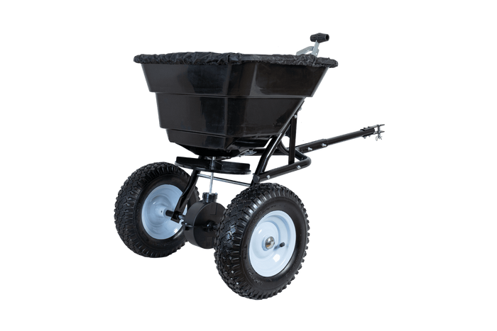 Secí stroj pro traktor UNITRAILER rozmetadlo hnojiv, semena 29l 45kg