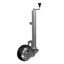 Automatické opěrné kolo UNITRAILER s rukojetí 500 kg 60 mm 660-904 mm