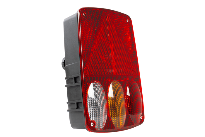 Zadní svítilna ASPÖCK Earpoint IV, 6 funkcí, pravá