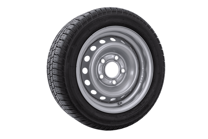 Vyztužené kolo pro přívěs TIRE GT Radial 195/50 R13C 104/101N RÁFEK KENDA 6Jx13"H2 5x112 ET:30