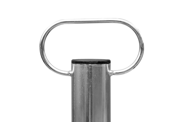 Pevná podpěra UNITRAILER pro plošinový přívěs o hmotnosti 150 kg 48 mm 600 mm