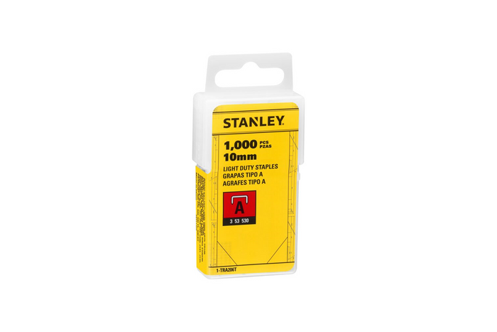 Sponky typ A STANLEY 3/53/530 10mm 1000ks