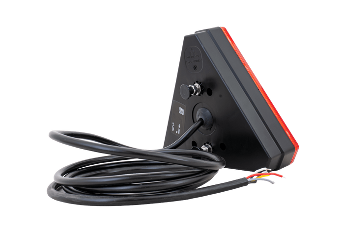 Zadní LED světlo WAŚ W245, univerzální, 6 funkcí