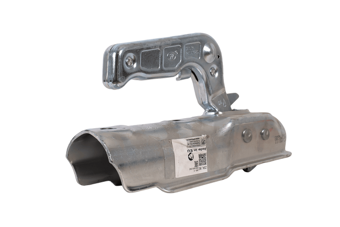 Kulové tažné zařízení STEELPRESS ZSK-0750C pro přívěs o hmotnosti 750 kg s trubkovou ojí o průměru 50 mm