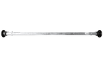 KNOTT VR7 nebrzděná tuhá náprava s pružinou pro přívěs 750 kg 1480 mm 1820 mm 4x100