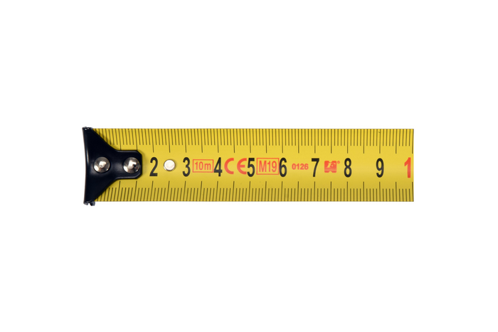 Skládací svinovací metr YATO YT-71156 10m x 25mm