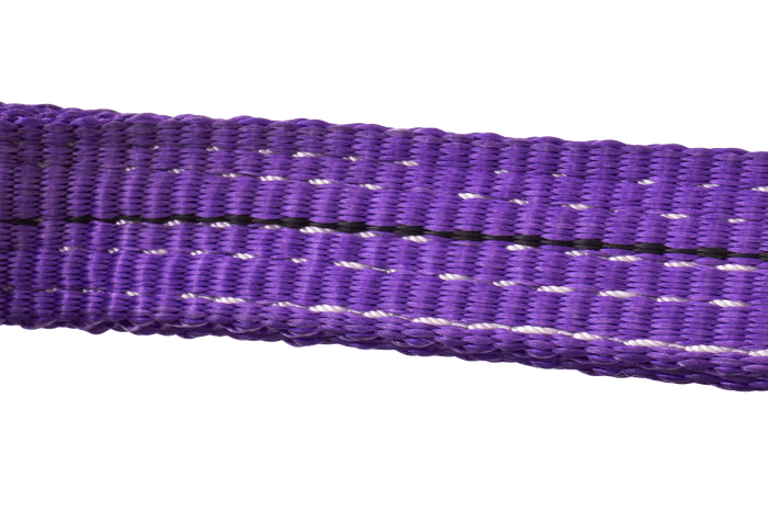 Zvedací popruh HEFFA 1m/30mm/1t s poutky