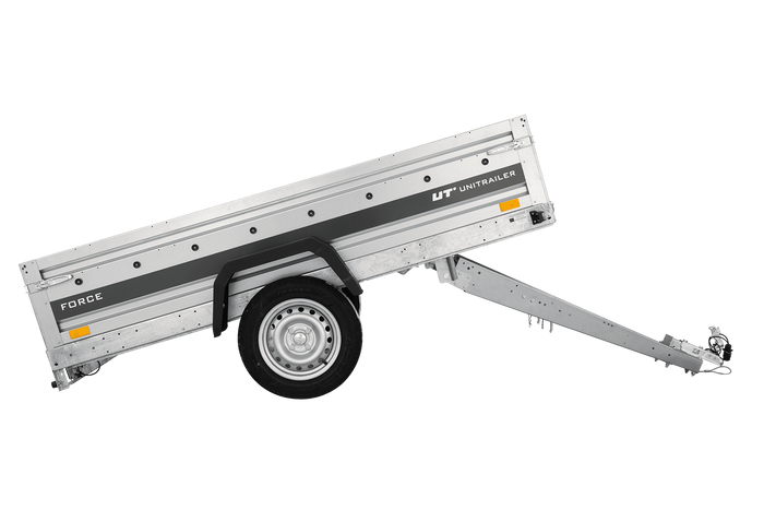 Přívěs pro auto 230x125 UNITRAILER FORCE 230 KIPP