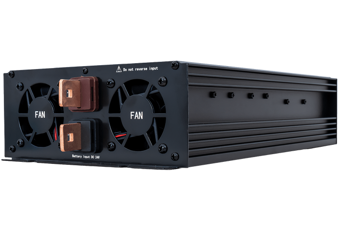 Měnič napětí 24V/230V (2000/4000W) KAMAR E1931