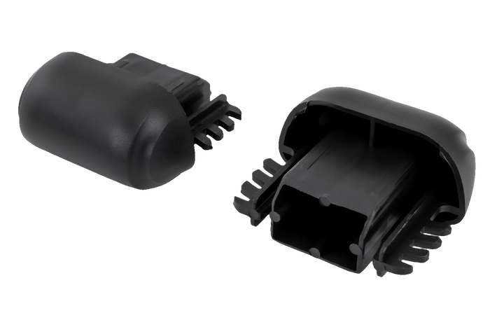 Střešní nosič Eco Alubase 135 - univerzální hliníkový nosič pro otevřené lišty