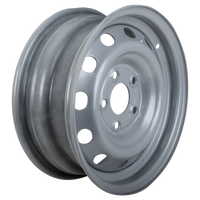 OUTLET Ocelový ráfek pro přívěs UNITRAILER 5,5Jx14&quot; 5x112 ET:30