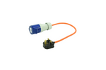 Adaptér s britskou zástrčkou a zásuvkou CEE 16A ProPlus 373522 s kabelem 40 cm