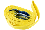 Tažné lano s háky Tažný popruh UNITRAILER 4,5m/50mm/3t žlutý