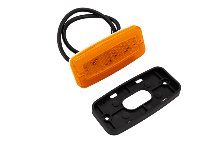 HORPOL LD 2762 LED obrysová svítilna, oranžová, univerzální