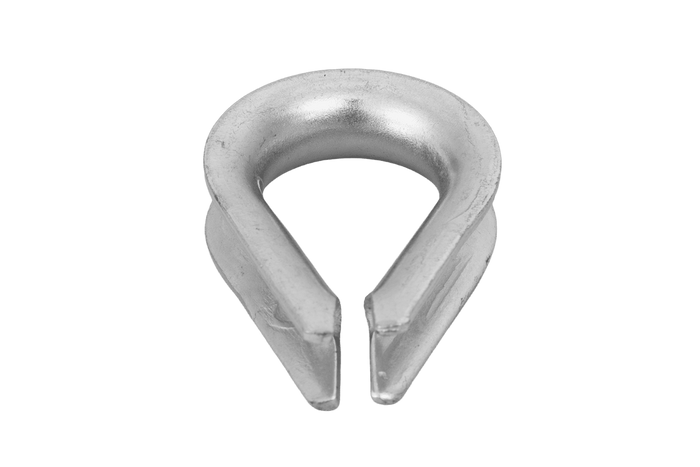 DROMET KU.8 lanový náprstek ocelový kousek 8mm