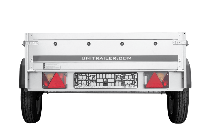 Přívěs za auto 200x125 UNITRAILER GARDEN 201 KIPP
