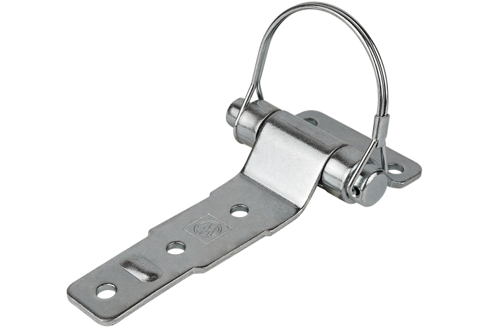 Odnímatelný boční závěs WINTERHOFF BSCH 30-2 boční montáž přívěsu