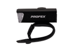 Přední světlo na kolo PROFEX 82004 Pro Alu Li-Pol USB