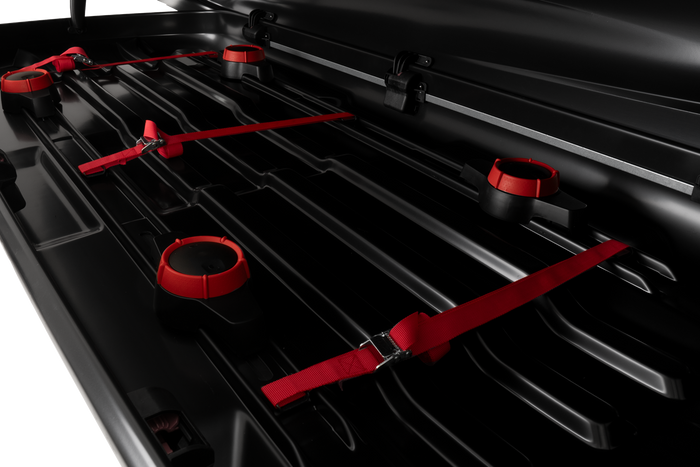 Střešní box Inter Pack Traxer 6.6 antracit