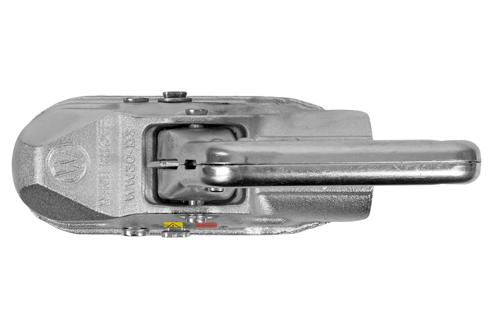 Kulové tažné zařízení WINTERHOFF WW 30-D3-K1212 pro přívěs 3000 kg s trubkovou ojí 50-51 mm, litinové