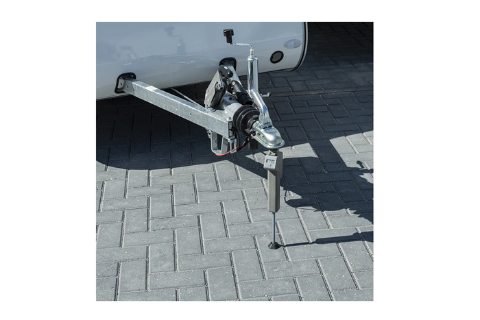 Digitální váha pro měření zatížení oje karavanu ProPlus 360848V01 měřič tlaku a síly 150 kg