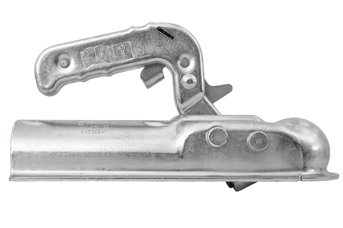 Kulové tažné zařízení AL-KO AK7 PLUS pro přívěs o hmotnosti 750 kg s trubkovou ojí o průměru 50 mm