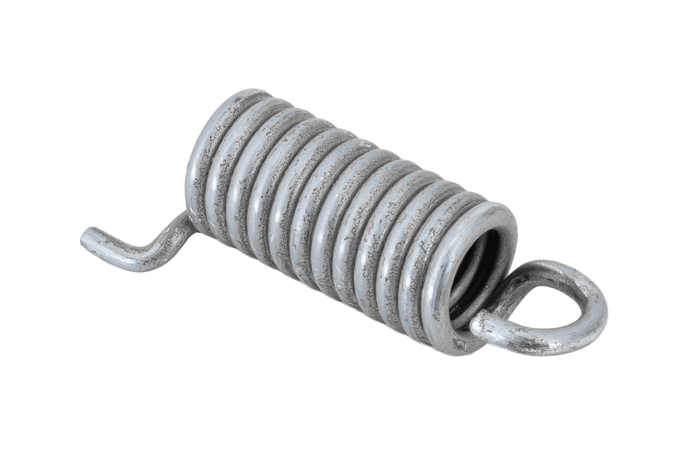 Pravá AL-KO vratná automatická napínací pružina pro brzdový systém typ 1637E/P