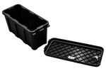 OUTLET Krabička na nářadí DAKEN 82211 BLACKIT LITE 555x250x310mm 24l