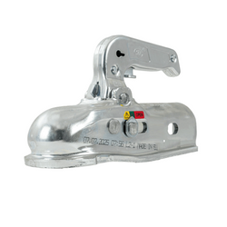 Kulové tažné zařízení STEELPRESS BC-1700A pro přívěs o hmotnosti 1700 kg s trubkovou ojí o průměru 45 mm