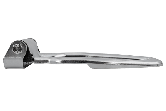 Boční pant s montážní konzolou STEELPRESS HB-01.270-02+UH-01 kompletní montáž na bok přívěsu