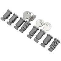 Sada zámků a klíčů Atera (8 dílů + 2 klíče) 083012