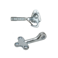 Pravé boční tažné zařízení s upevňovacím prvkem WINTERHOFF WV 20-R + WVG 20-A, kompletní uzavření strany přívěsu