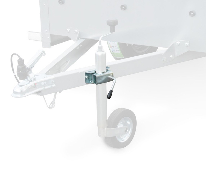 Svorka pro opěrné kolo WINTERHOFF KLE48 48 mm