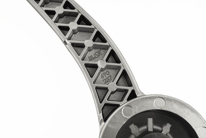 Levá páka pro rukojeť tažného zařízení AL-KO AKS2004 / AKS3004 se stabilizátorem
