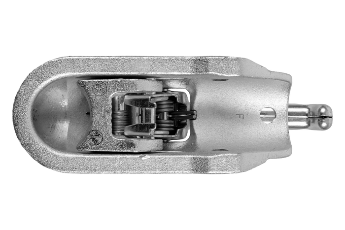 Kulové tažné zařízení WINTERHOFF WW 30-D3-K1212 pro přívěs 3000 kg s trubkovou ojí 50-51 mm, litinové