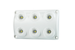 HORPOL LWD2154 LED interiérová lampa do auta s výkonem 990 lm