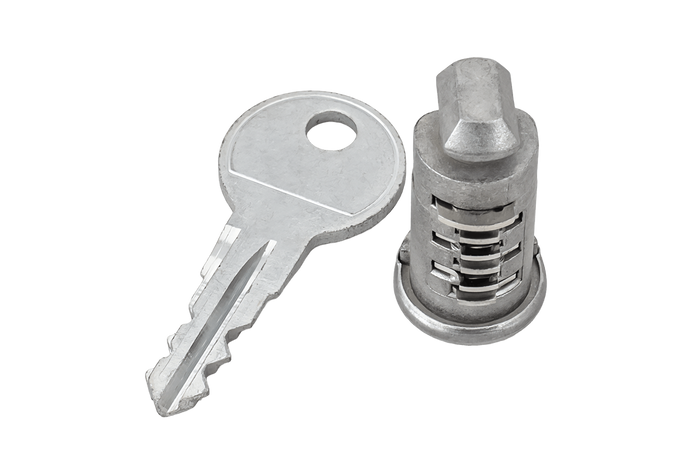 Sada univerzálních zámků a klíčů (2 ks)