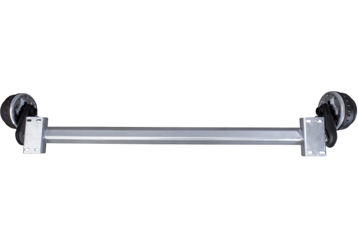 AL-KO COMPACT brzděná náprava pro lodní přívěs 1350kg 1445/1555mm 2000mm 5x112