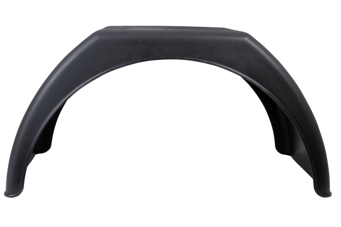 VÝSTUP Dvojitý blatník pro přívěs 14-16" DOMAR DK3115 plochý podběh 915/450 mm