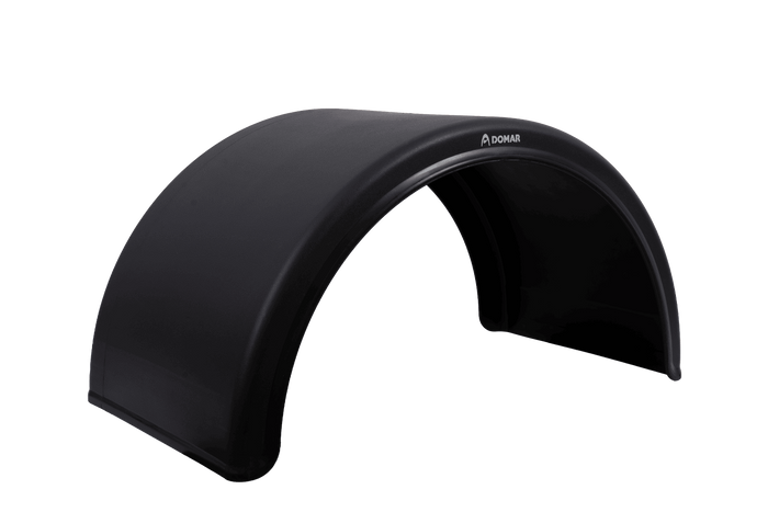 Dvojitý blatník pro přívěs 15-17,5" DOMAR DK1520 podběh kola 860/450 mm
