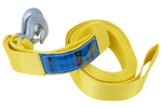 Tažné lano s háky Tažný popruh UNITRAILER 5m/50mm/4t žlutý