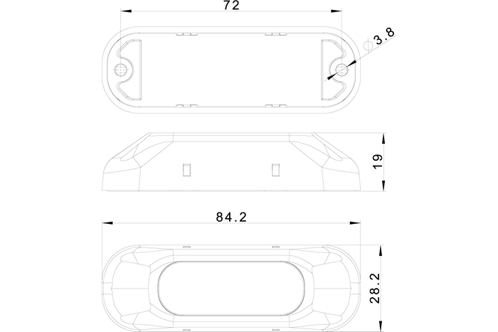 FT-210 LED maják